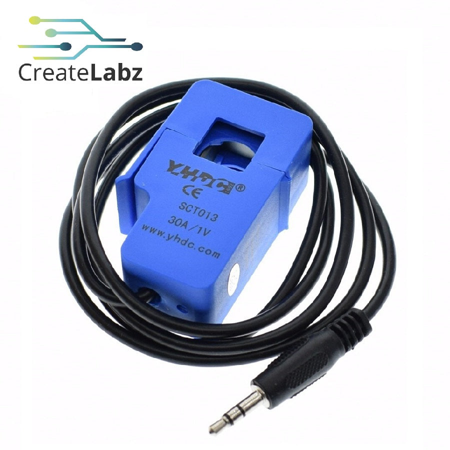 SCT-013-030 30A/50A/100A Non-invasive AC current sensor split-core current transformer