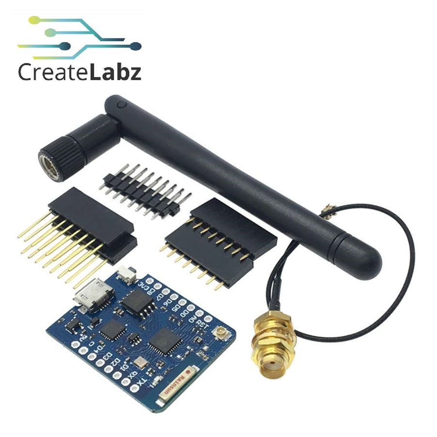 Wemos D1 Mini Pro, ESP12, Wifi Development Board