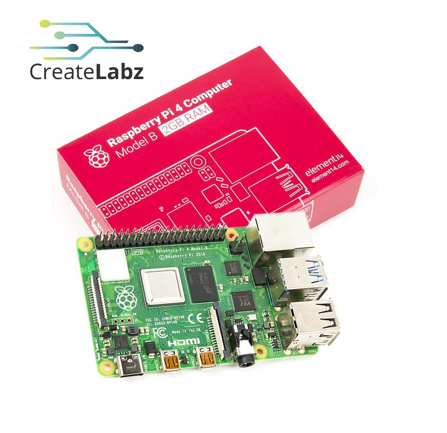 Raspberry Pi 4 Computer Model B