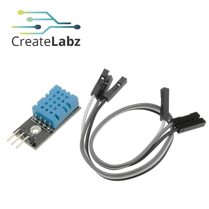 Temperature and Humidity sensor module - DHT11
