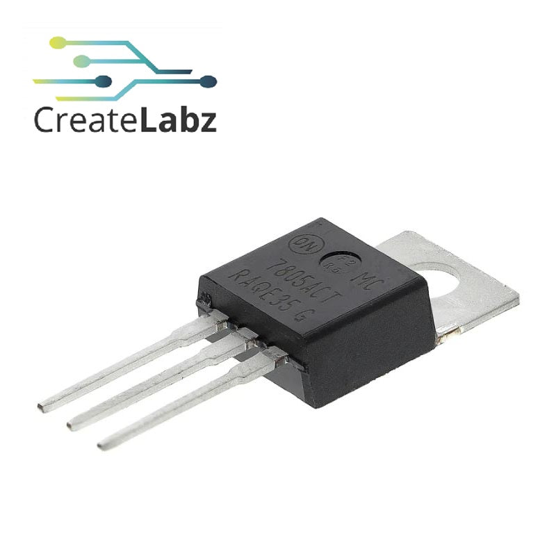 MC7805 5V/1A Positive Voltage Regulator