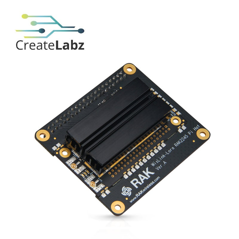 RAKWireless RAK2245 RPi Hat Edition ( 433MHz / 868MHz )