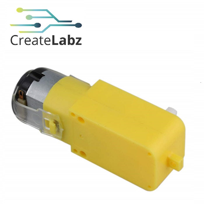 Geared DC motor (single shaft 1:48), for smart robot car