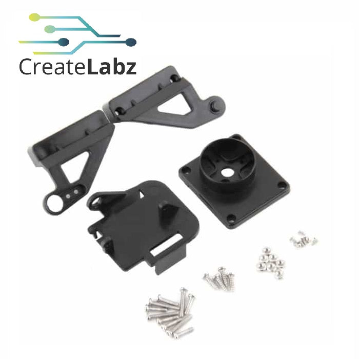 Pan-Tilt Bracket Mount Kit for Servo