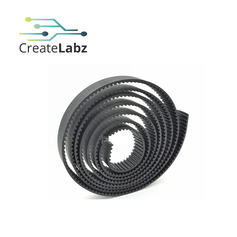 GT2 Synchronous Timing Belt Open-ended 10mm x 1m