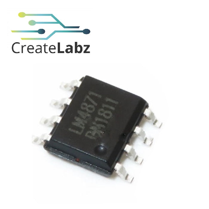LM4871 SOP8 3W, Linear Audio Amplifier