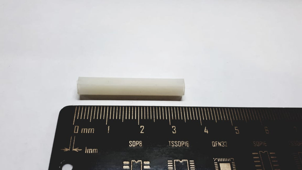 Plastic Hex Stand-off/Stud with Thread 3x35