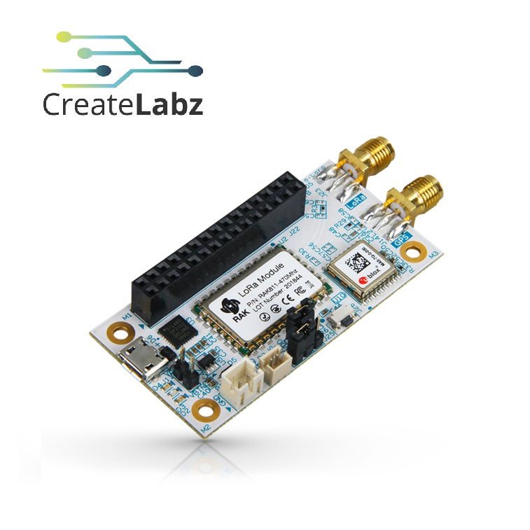 RAKWireless RAK5205 LoRA Tracker SMA ( 433MHz / 868MHz )