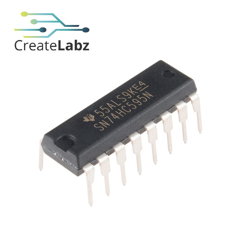 SN74HC595N Shift Registers