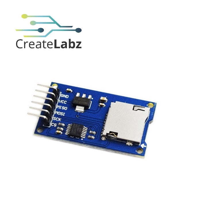 MicroSD-card module for Arduino