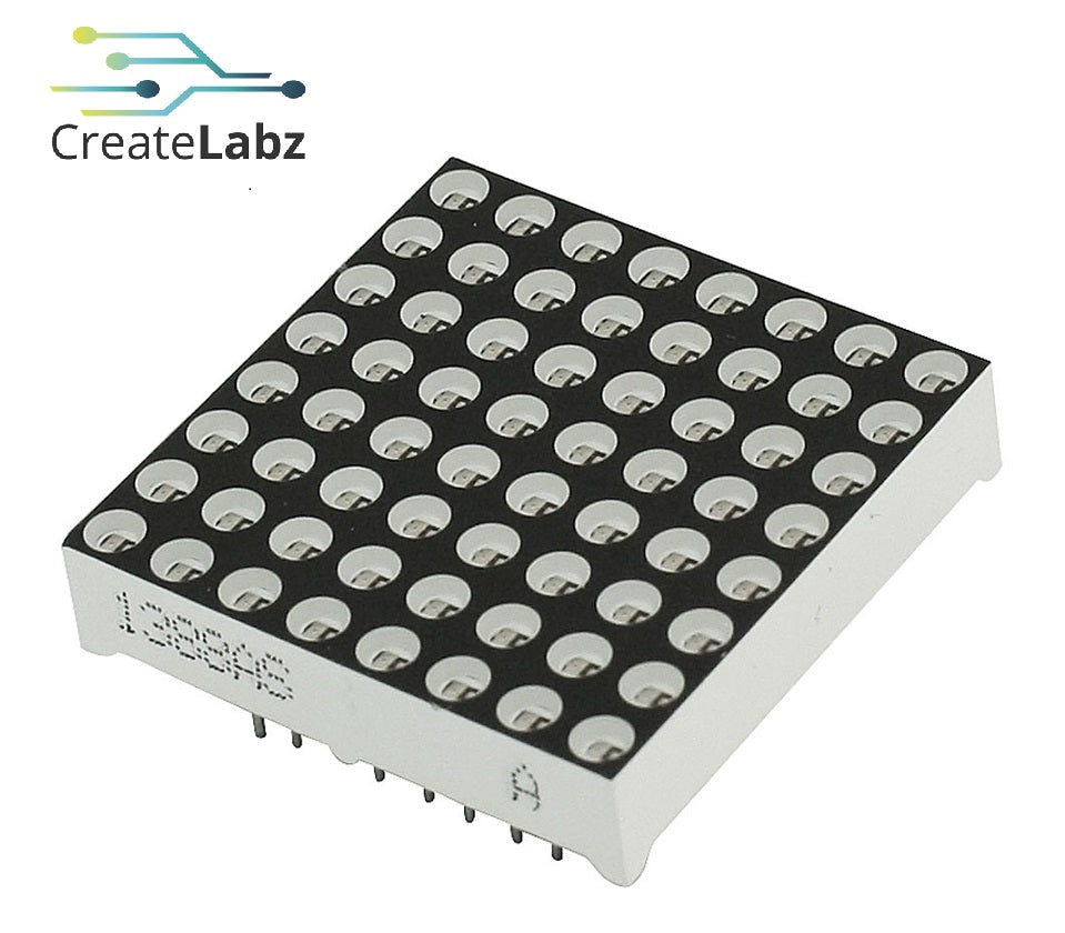 Matrix LED 8x8. 32x32mm. Common Anode (no driver)