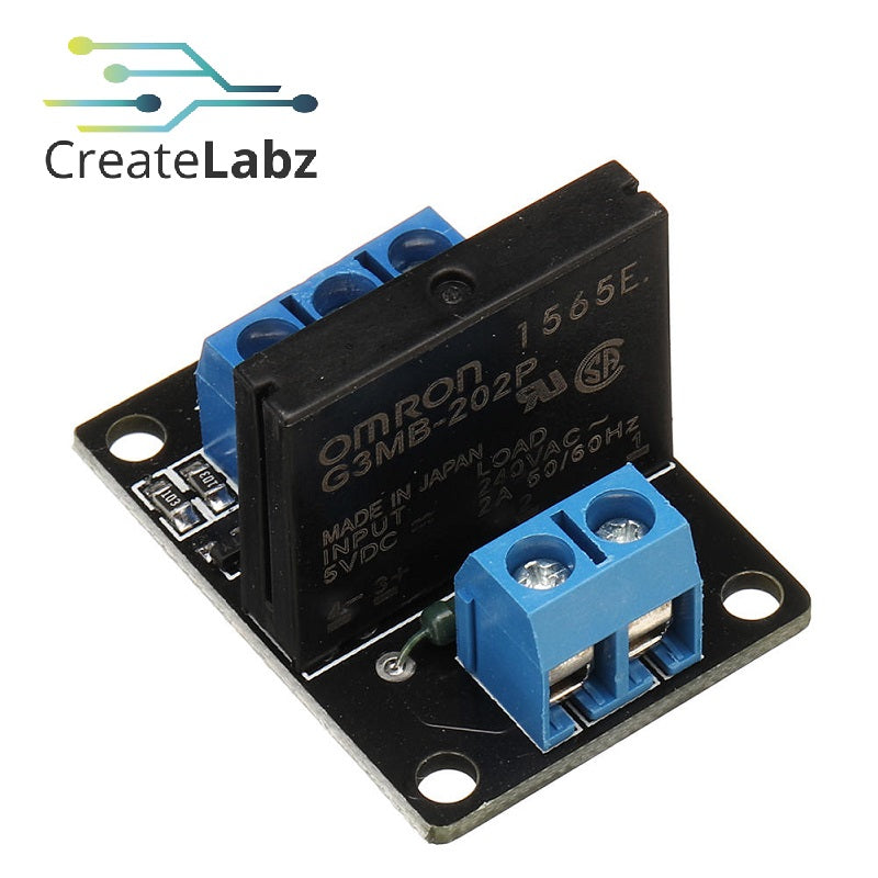 Solid State Relay (1-channel module, 5V low level)