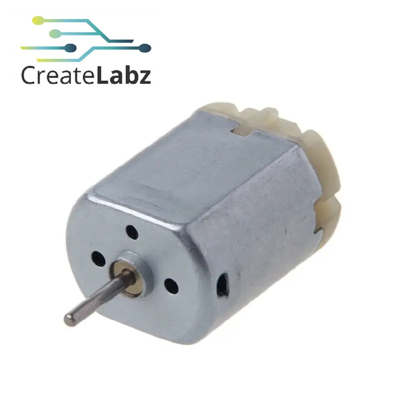 DC Motor 6V-12V Mini FF280/FF280PB, 1650RPM - 3300RPM