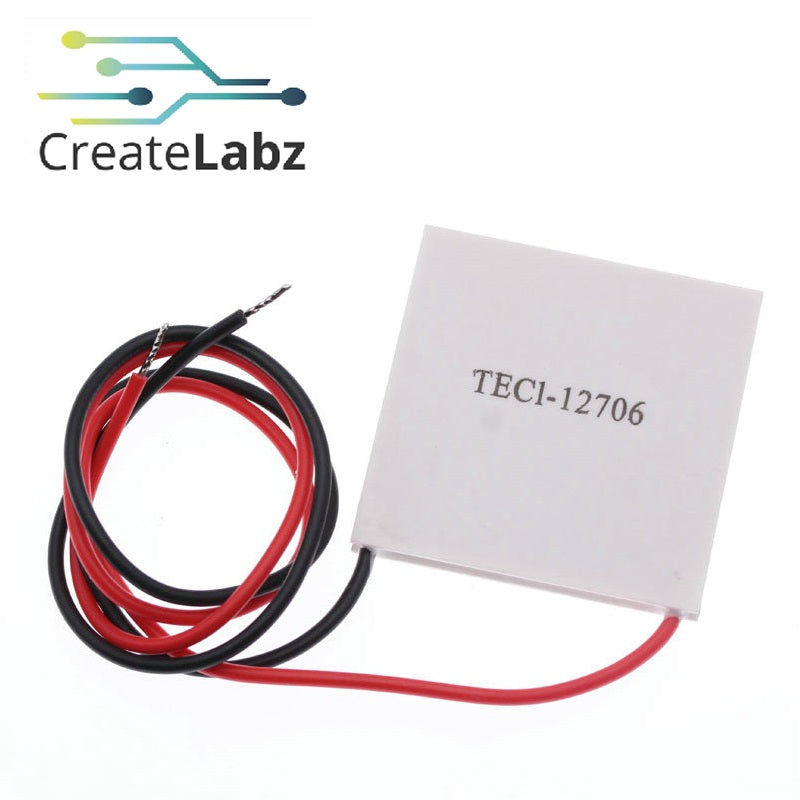 12V 40×40mm TEC Semiconductor Thermoelectric Cooler