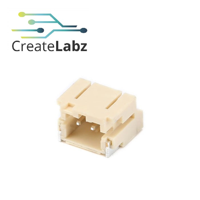 2.0mm Horizontal Socket Pin Hinder for PH2.0 Connector (Option: 2-pin / 3-Pin )