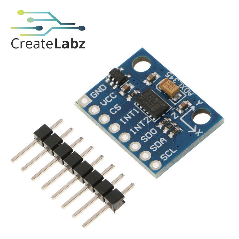 ADXL345 3-Axis Accelerometer Module I2C/SPI