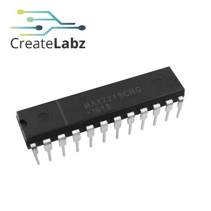 MAX7219 8-Digit LED Display Driver DIP-24 IC