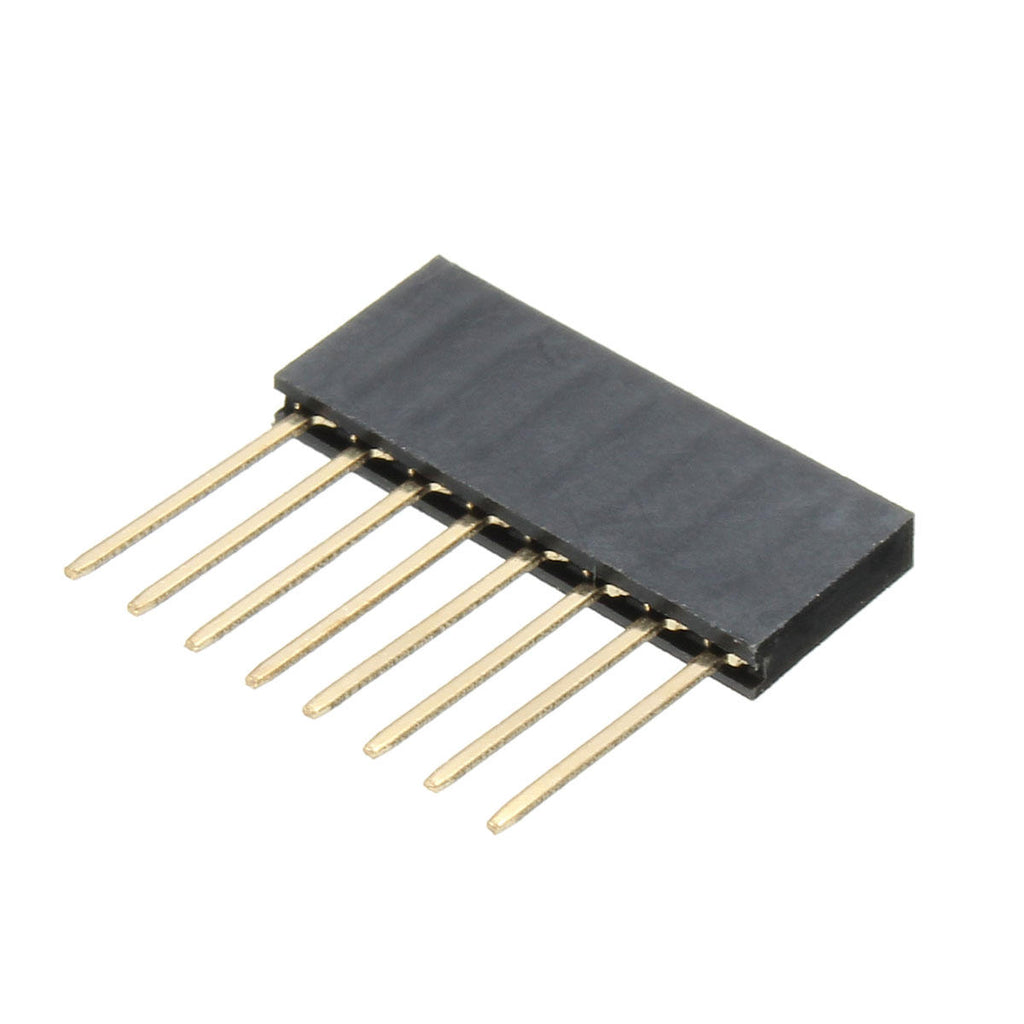 Special Female Header Connector PC104 Long Female Header Connector 2.54 Spacing 1*8 8Pin