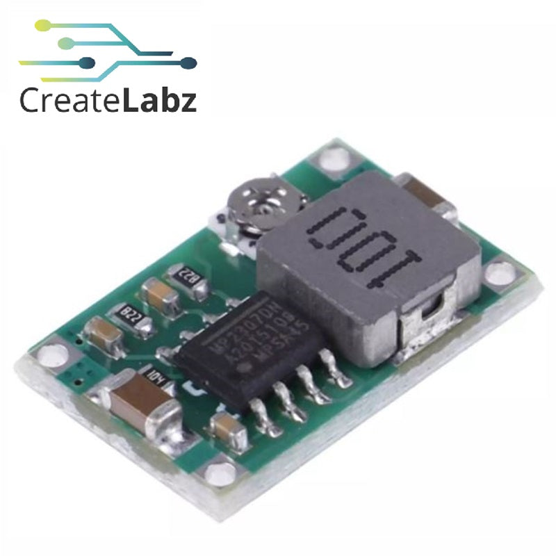 LM2596 Mini360 Buck DC-DC (Step Down) Converter 4.75-23Vin to 1-17Vout 3A peak