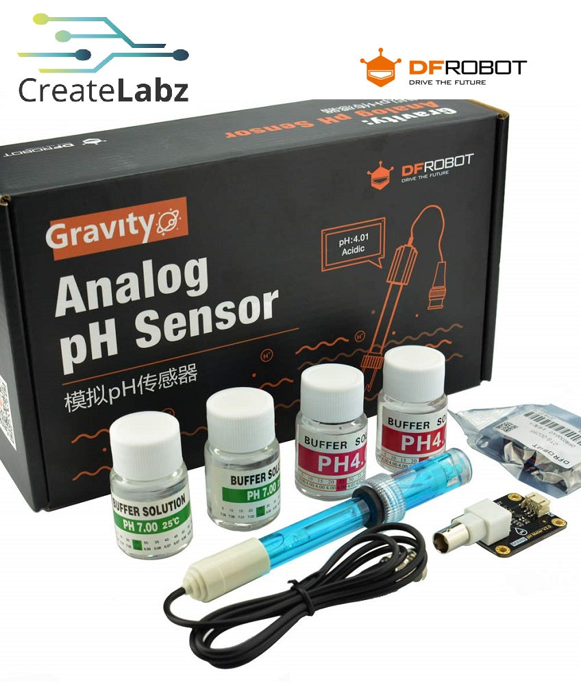 DFRobot Gravity: Analog pH Sensor/Meter Kit V2