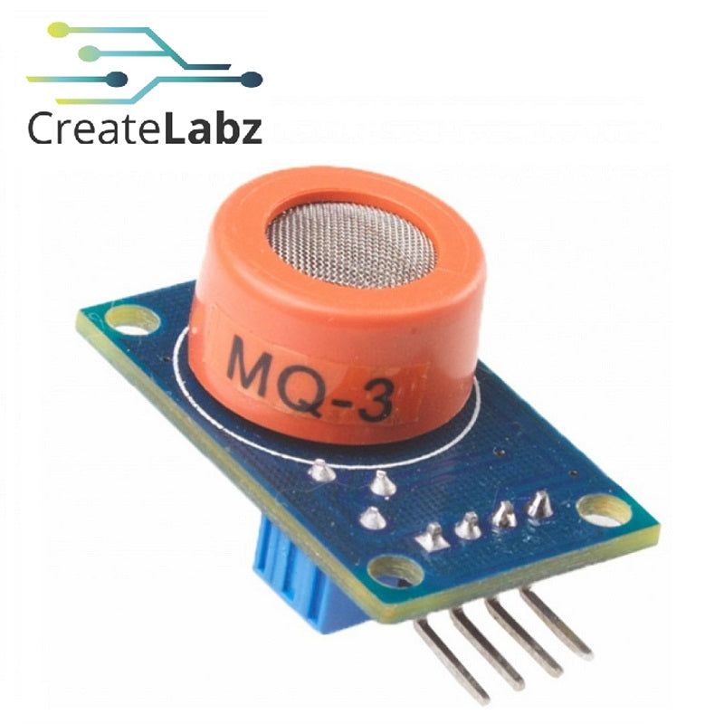 MQ3 Alcohol Detector Gas Sensor