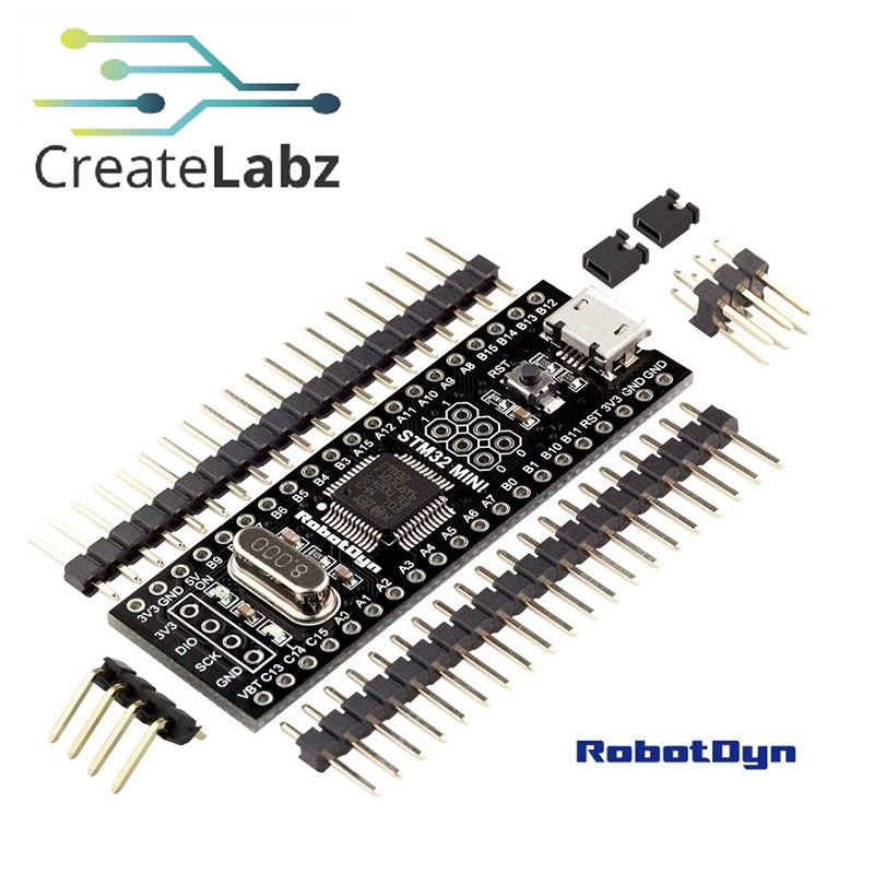 STM32F401 ARM Arduino Mini System Development Board (Adruino Bootloader)