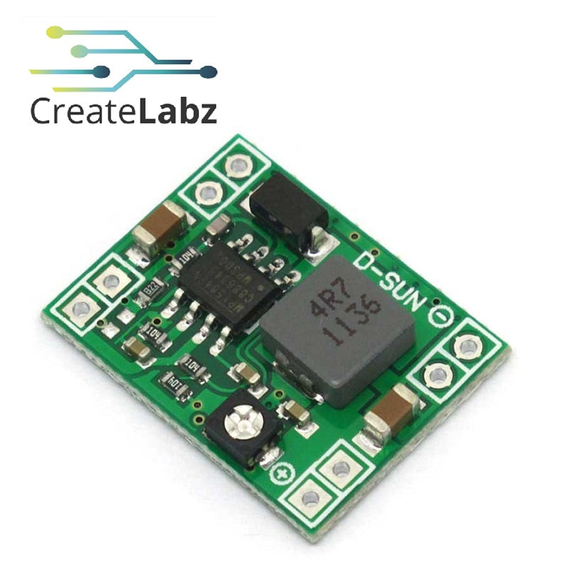 Mini LM2596S Step Down Buck DC-DC Converter Module 4.5V-28Vin to 0.8V-20Vout 3A max