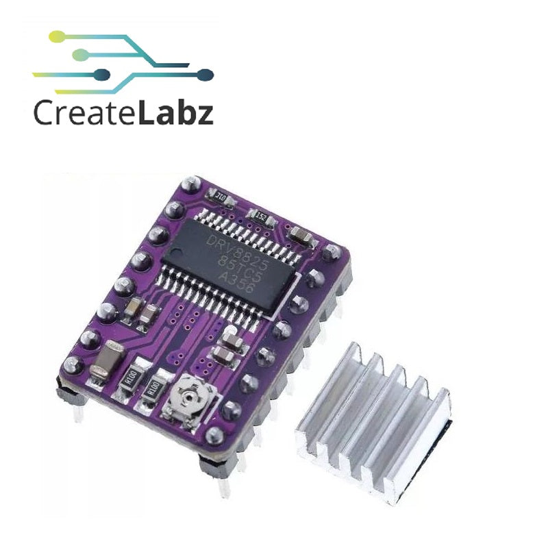 Stepper motor Driver DRV8825 for 3D printers