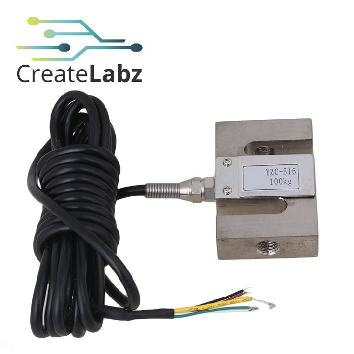 Straight Bar Load Cell/Strain Gauge 100kg
