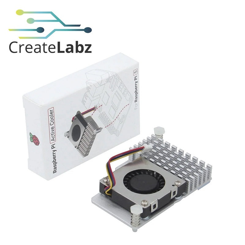 Raspberry Pi Active Cooler
