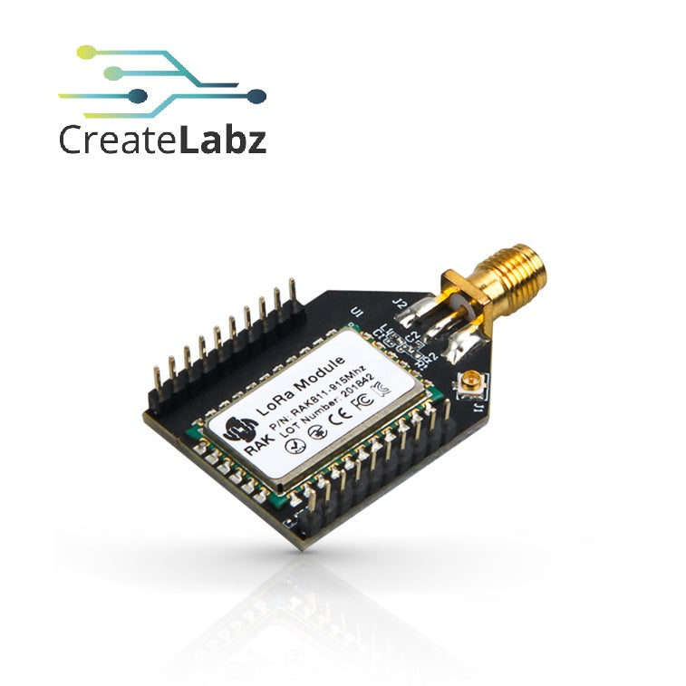 RAKWireless RAK811 WisDuo LoRA Module ( 433Mhz / 868MHz )