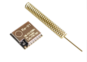 RA-01 LoRa SX1278 Wireless Module, 433MHz Wireless Serial Port UART, +20dBm for long range