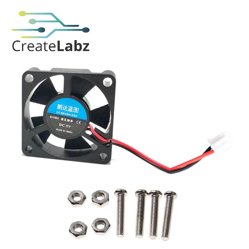 5V DC Fan for Raspberry Pi 3 / Raspberry Pi 4, 30mmx30mm