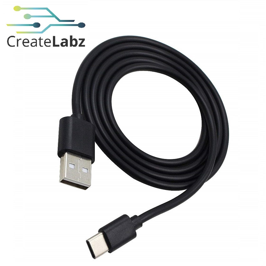 0.5m USB 2.0 Type C to Type A Male Cable