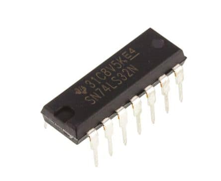 7-segment Decoder - SN74LS32N