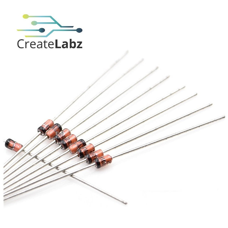 Zener Diode 1Watt IN4733A (5V) / IN4742A (12V)