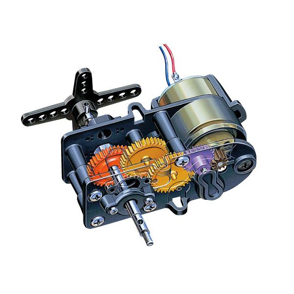 Tamiya 4-Speed High-Power Gearbox Kit (72007)