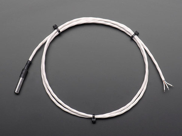 High Temperature Sensor - Waterproof (DS18B20 Protected)