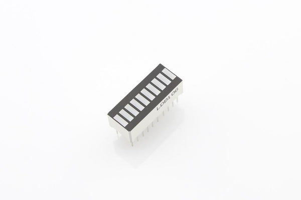 10-Segment LED Graph Bar (Green)