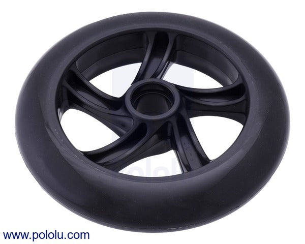 Scooter/Skate Wheel 144x29mm (Black)