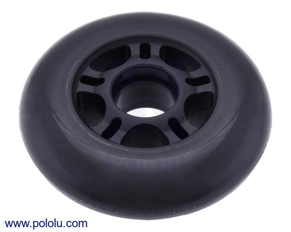 Scooter/Skate Wheel 84x24mm (Black)