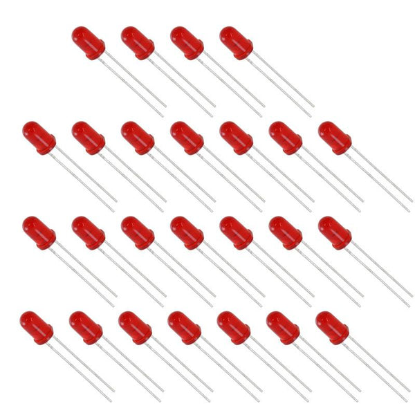 Basic 5mm LED (25x Red)