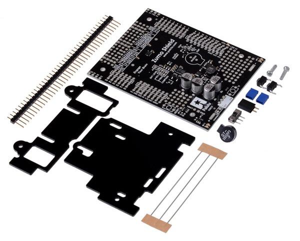 Pololu Zumo Shield for Arduino