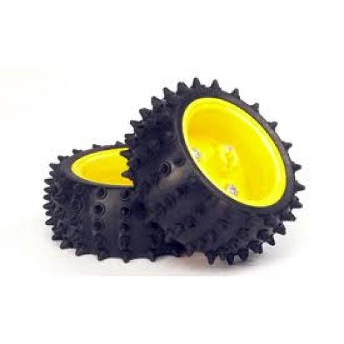 Tamiya Spike Tire Set (2 tires)