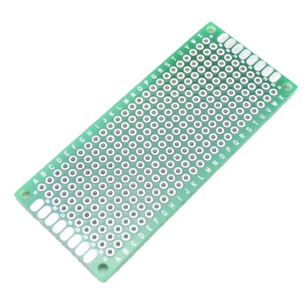 ProtoBoard / Perfboard (3x7cm 2-sided)