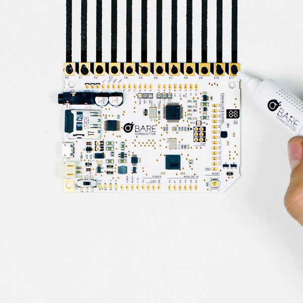 BARE Conductive Touch Board