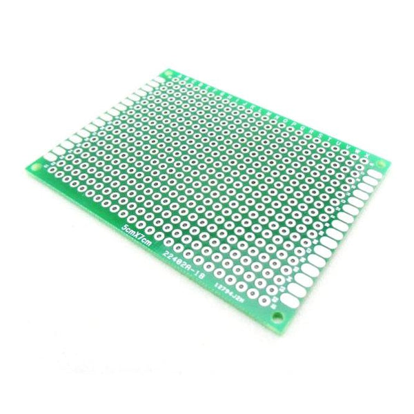 ProtoBoard / Perfboard (5x7cm 2-sided)