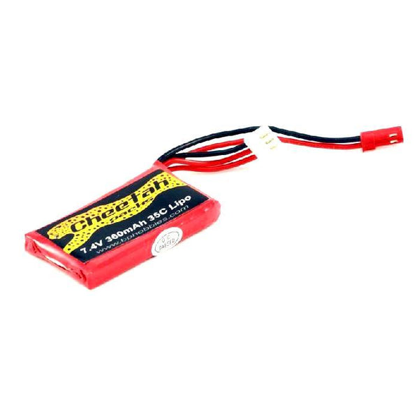 Lithium Polymer Battery Pack (360mAh 7.4V)