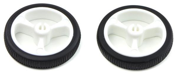 Pololu Wheel 32x7mm Pair (White)