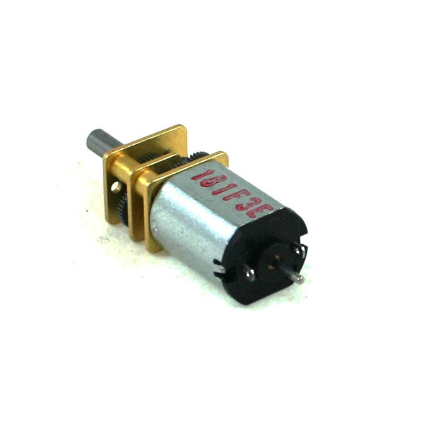 Pololu 50:1 Micro Metal Gearmotor HP with Extended Motor Shaft